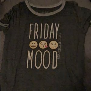 GRAY SHIRT FROM KOHLS